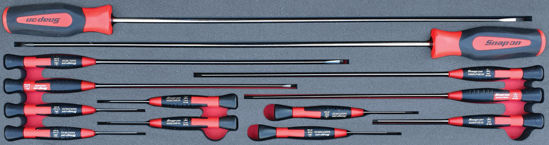 Snap-on - MOD.951SH45S - Combination Electronic Screwdriver Set; 13Pc