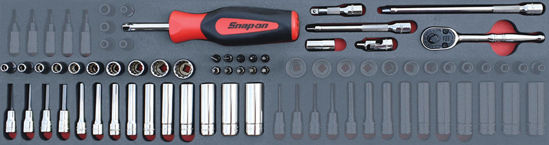 Snap-on - MOD.149SH45SF - 1/4" General Service Set; 41Pc - Imperial