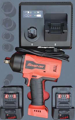 Snap-on - MOD.948SH424 - 18V 1/2" Drive MonsterLithium Brushless Cordless Impact Wrench Kit; 4Pc