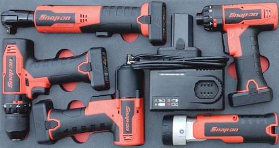 Snap-on - MOD.954SH45L - 14.4V MicroLithium Brushless Cordless Set; 11Pc