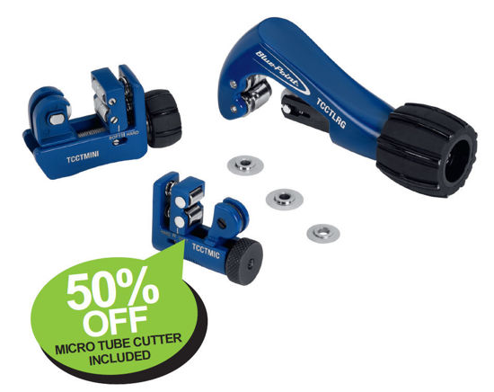 Snap-on Blue XXFEB131 Constant Tension Pipe Cutter Set - 50%  off MICRO TUBE CUTTER  INCLUDED