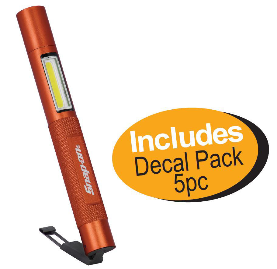 Snapon Africa Online Store. Snapon XXFEB135 Orange Rechargeable Pen