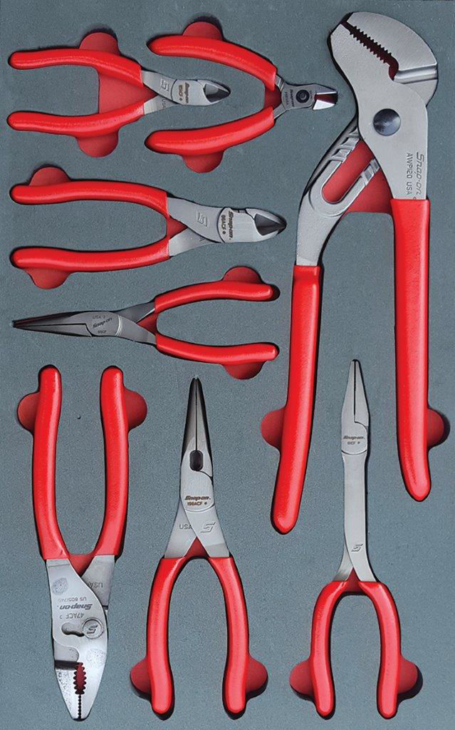 Snapon Africa Online Store. MOD.413SH42D Plier Set; 8Pc Aviation