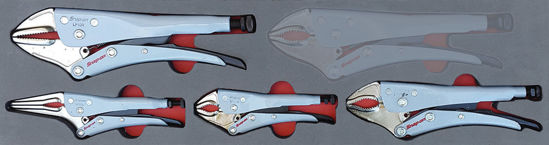 Snap-on - MOD.731SH45S4 - Locking Plier Set; 4Pc