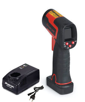 Snap-on - CTG861U1-WO - 14.4V MicroLithium Color Display Cordless Temperature Gun Kit - Red