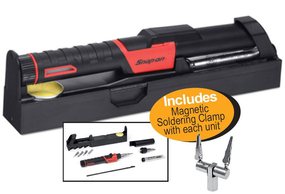 Snapon Africa Online Store. Snapon XXFEB162 Soldering Iron Red