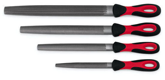 Snap-on - SGFHR104 - Comfort Grip Half Round File Set; 4Pc