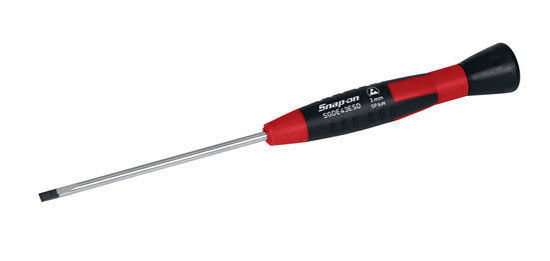 Snap-on - SGDE43ESD - Electronic Thin Blade Screwdriver Flat Tip 1/8"
