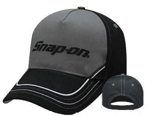 Snap-on Clothing - CSN07-7866 - Cap - Black/Grey/Black