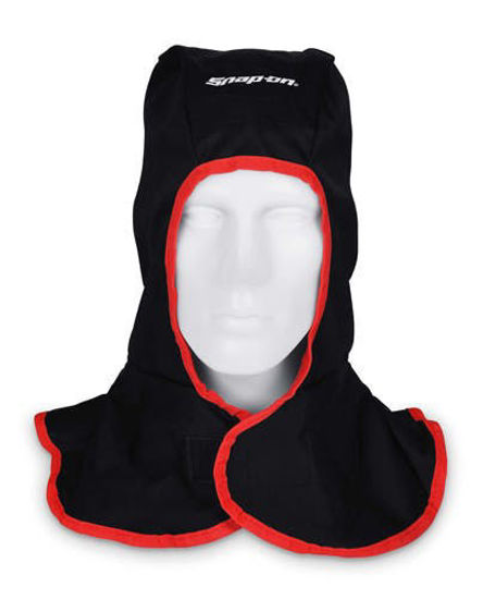 Snap-on - WELDGOGLEKT2 - Fire-Retardant Hood (Black/ Red)