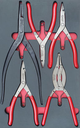 Snap-on - MOD.811SH42D - Snap-Ring Pliers Set; 4Pc