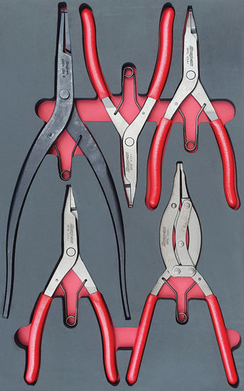 Snap-on - MOD.811SH42D - Snap-Ring Pliers Set; 4Pc