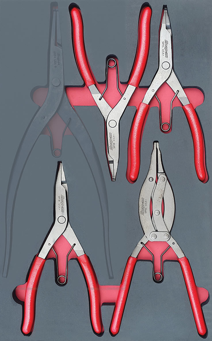 Snapon Africa Online Store. MOD.811SH42D4 SnapRing Pliers Set; 4Pc