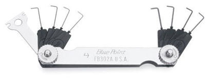 Blue-Point - FB302A - Wire Gap for Aircraft, Motorcycle, and Small Engines Gauge