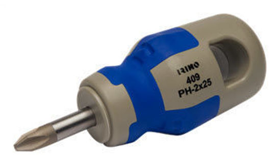 Irimo - IR409-1-25 - Screwdriver Stubby Phillips #1 x 25mm Blade