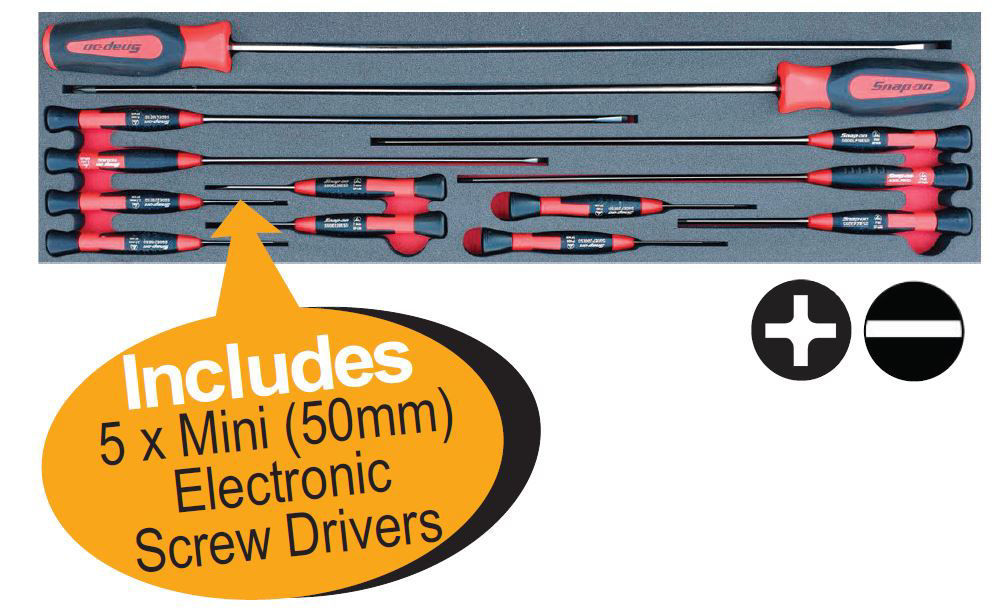 Snapon Africa Online Store. Snapon XXMAR104 Long Combo Screwdriver