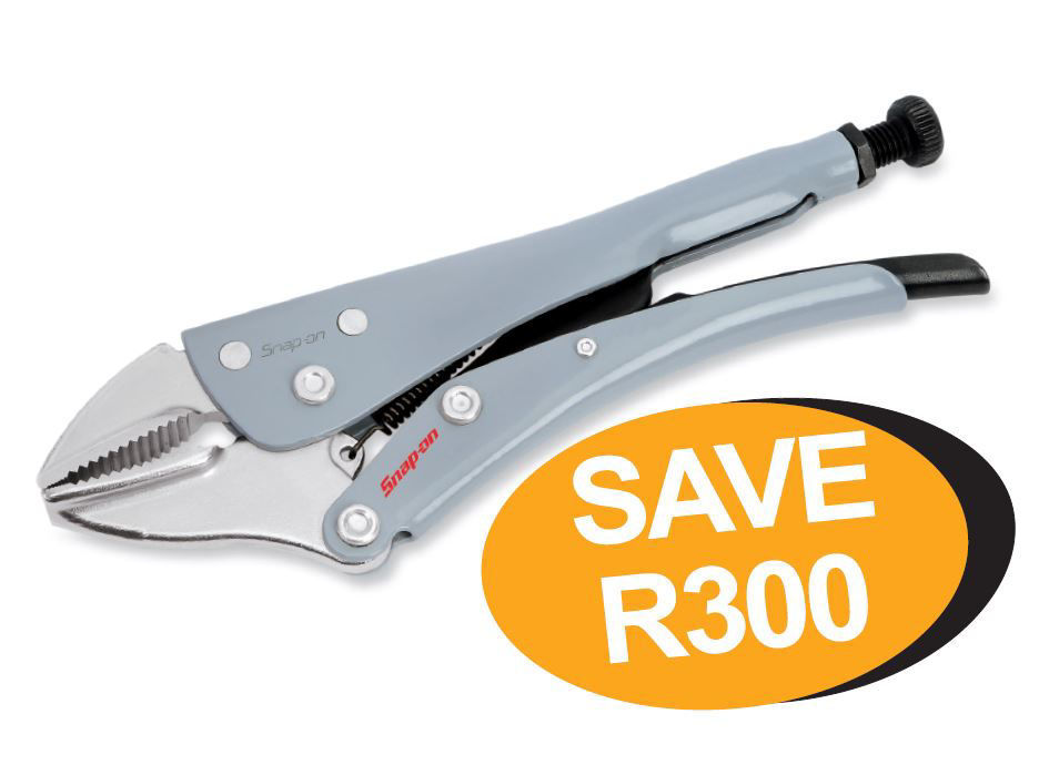 Snapon Africa Online Store. Snapon XXMAR113 Locking Plier Straight