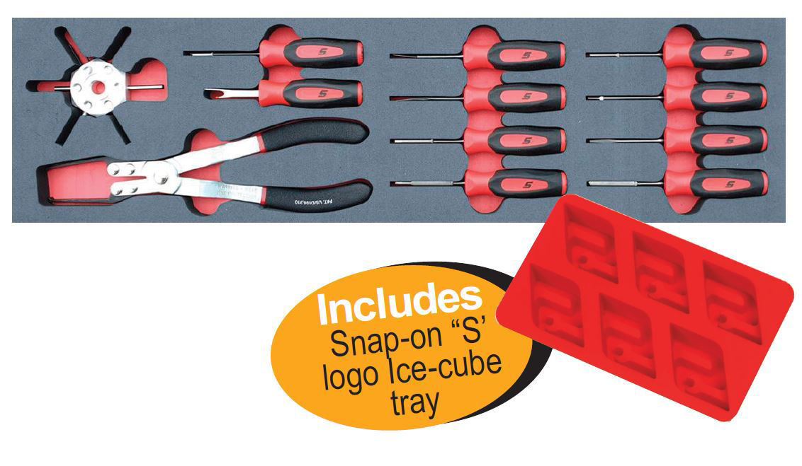 Snapon Africa Online Store. Snapon XXMAR114 Terminal Tool Set in foam