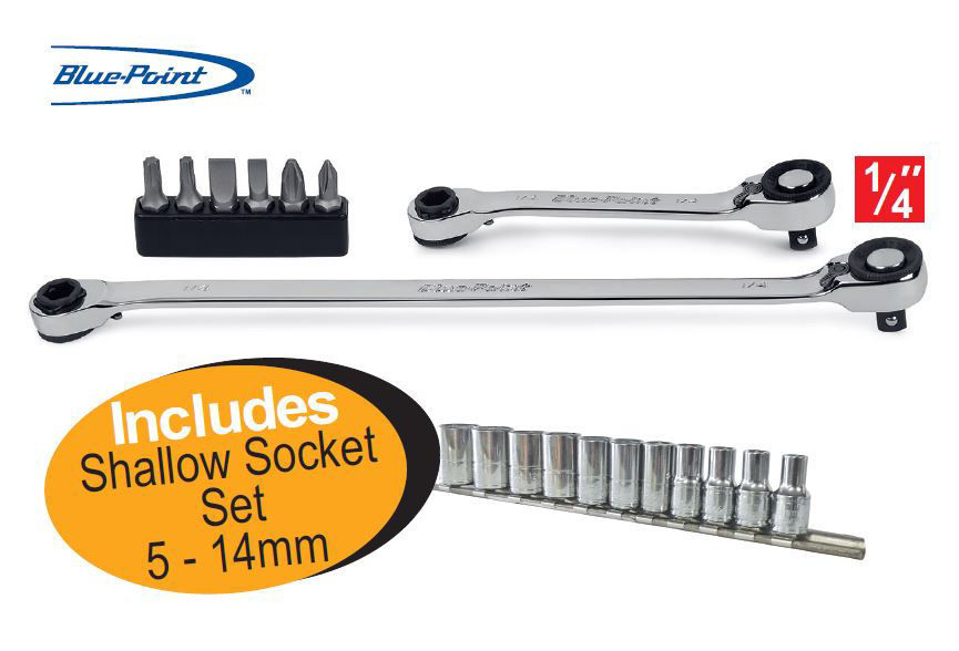 Snapon Africa Online Store. Snapon Blue XXMAR108 1/4" Drive Ratchet