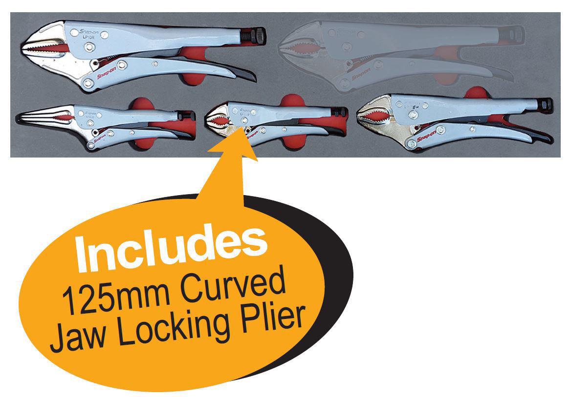 Snapon Africa Online Store. Snapon XXMAR123 Locking Plier Set (4pc