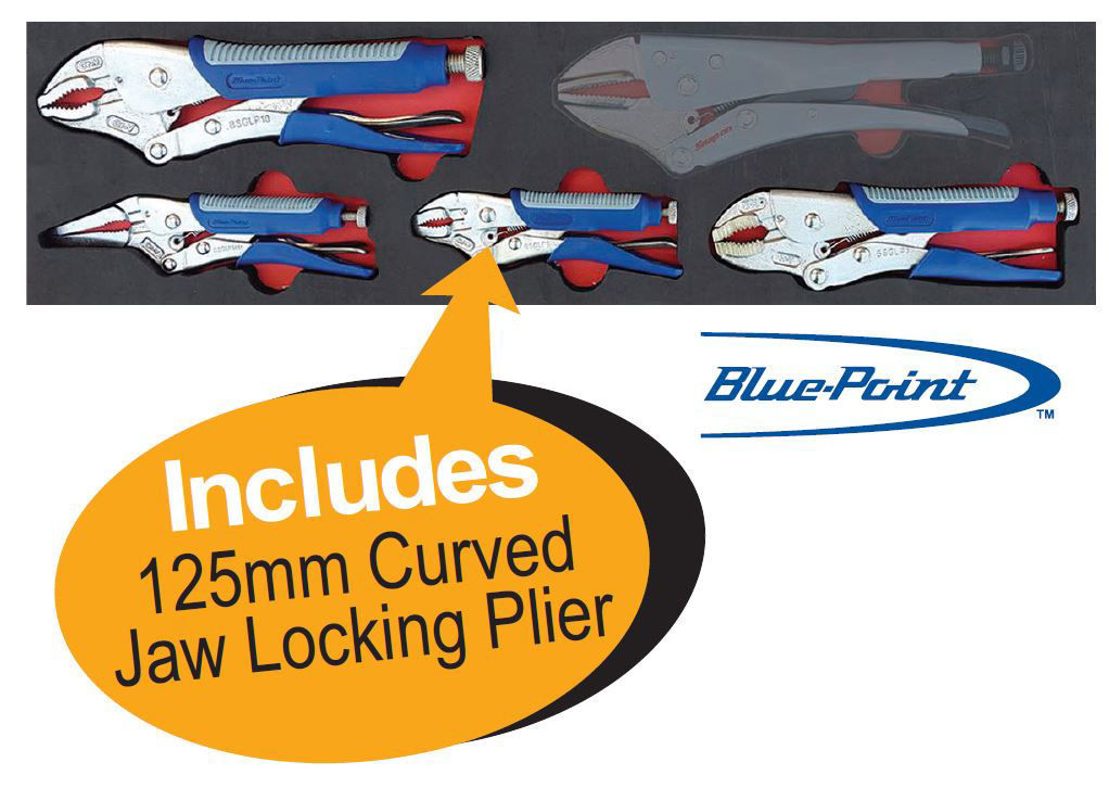 Snapon Africa Online Store. Snapon Blue XXMAR112 Locking Plier Set