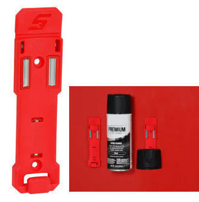Flexible Magnetic Wrench Holder (Red), FLEXWRNCHLDR