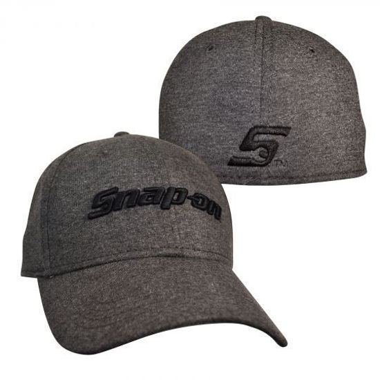 Snap-on Clothing - SNP1163 - 3D Heather Cap Grey
