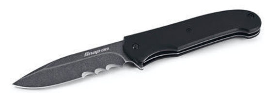 Snap-on - SEKC87AGKKV - Snap-on® Ignitor® Veff Knife (Black)
