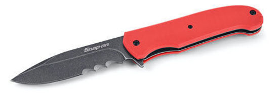 Snap-on - SEKC87AGKRV - Snap-on® Ignitor® Veff Knife (Red)