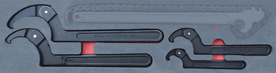 Snap-on - 304AHSKA.933S - Adjustable Hook Set; 4Pc