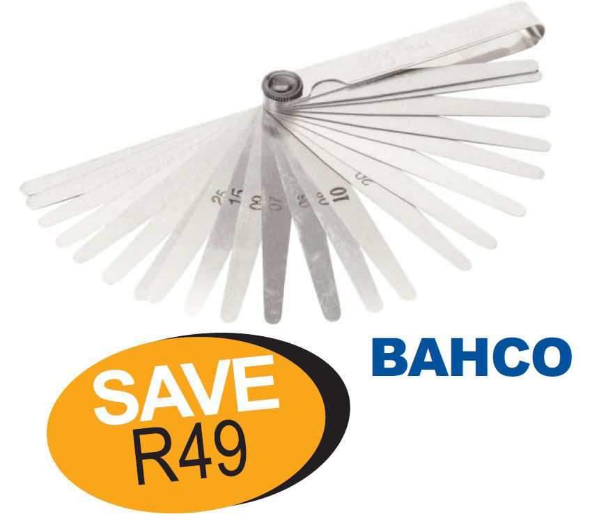 Snapon Africa Online Store. Snapon Blue XXAPR198 Feeler Gauge Set Precision Measuring for