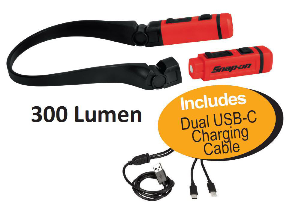 Snapon Africa Online Store. Snapon XXAPR195 Rechargeable Neck Light