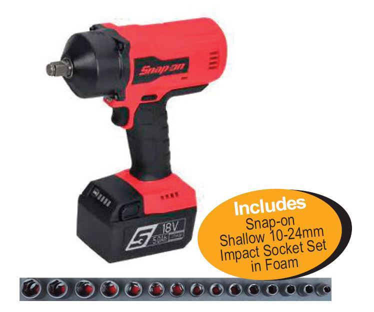 Snapon Africa Online Store. Snapon XXMAR184 18V Brushless CORDLESS
