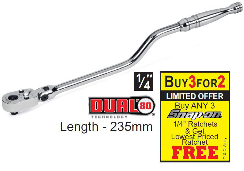 Snapon Africa Online Store. XXAPR102 Flex Head Quick Release Speeder