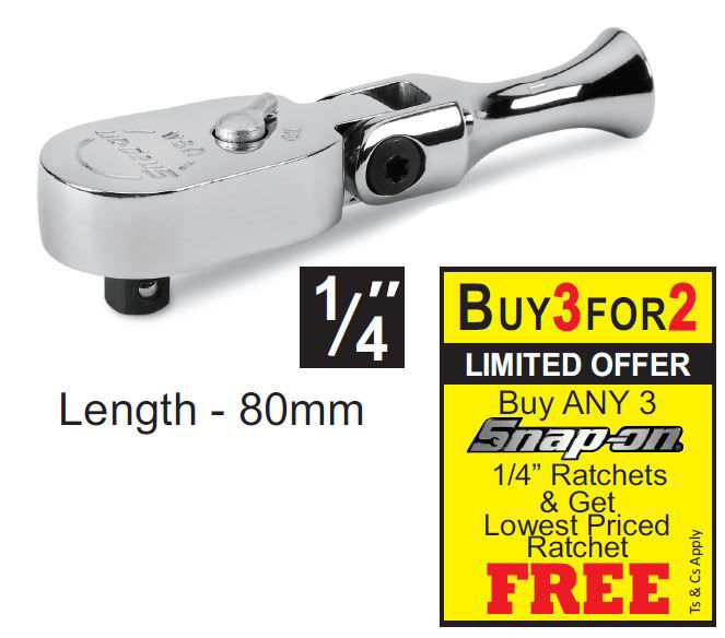 Snapon Africa Online Store. Snapon XXAPR133 Flex Head STUBBY Standard