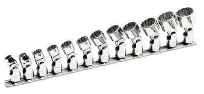 Snap-on - 212FUY - 3/8" Drive Flank Drive® Shallow Universal 12Pt Socket Set 5/16 - 1"; 12Pc