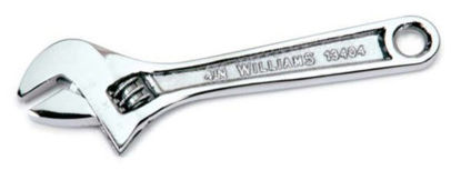 Williams - WIL13418A - Chrome Adjustable Wrench 18" / 450mm