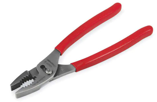 Snap-on - 49ACF - Talon Grip™ Combination Slip Joint Pliers 9" / 225mm - Red