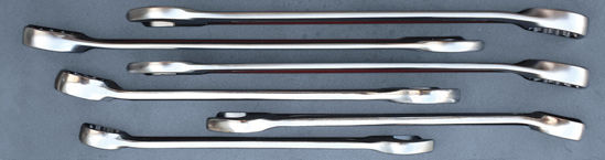 Irimo - MOD.104BH45S - Combination Spanner Set 1-1/16" - 1-1/2"; 6Pc