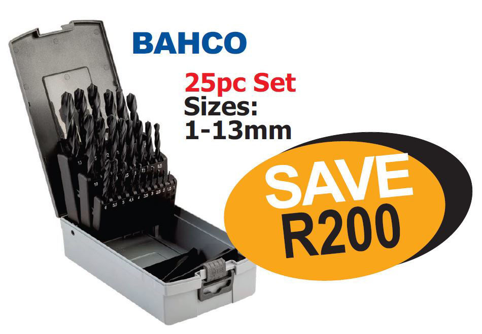 Snapon Africa Online Store. Snapon XXMAY113 Drill Bit Set for Metal