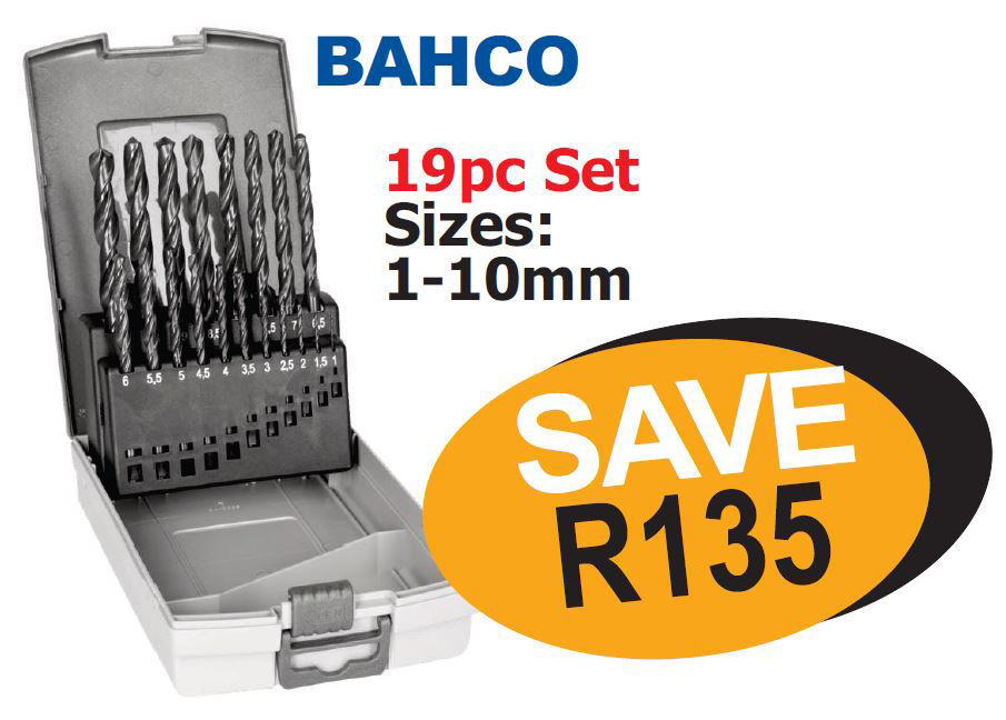 Snapon Africa Online Store. Snapon Blue XXMAY112 Drill Bit Set for