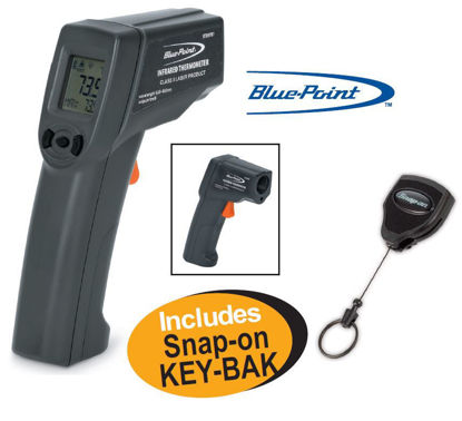 Snap-on Blue XXJUN162 Infrared Thermometer Includes Snap-on KEY-BAK
