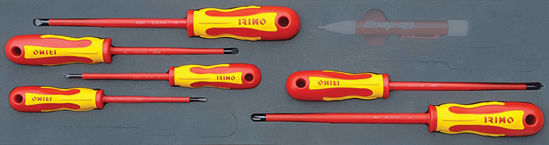 Irimo - MOD.873SH45S6 - 1000V Screwdriver Set; 6Pc