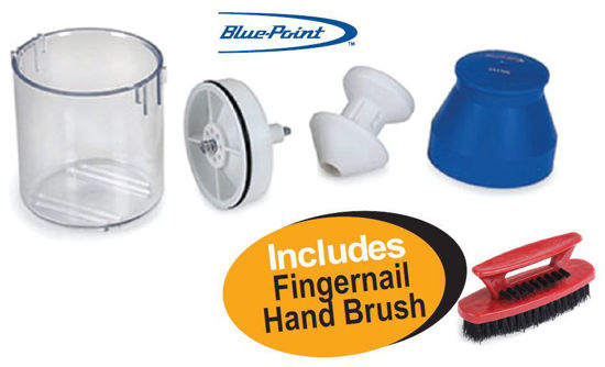 Snap-on Blue  XXJUN105 Manual Bearing Packer Includes Fingernail Hand Brush 