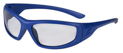 Snap-on - SOSG04BLCL01 - Expedition Series Safety Glasses - Blue Frame with Clear Lens