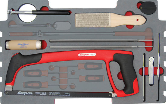 Snap-on - Snap-on - MOD.392SR43F - Utility and Measuring Set; 10Pc (for KMC box) - Aviation