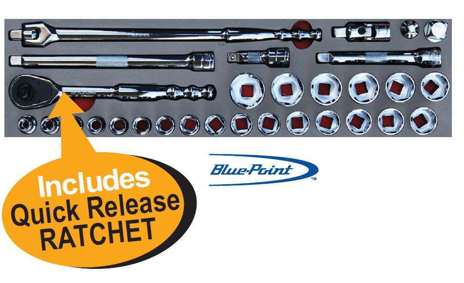 Snapon Africa Online Store. Snapon Blue XXJUL123 1/2" Drive Imperial