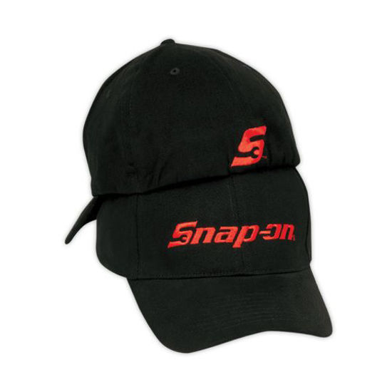 Snap-on Clothing - SNP892 - Stretch Fit Black Cap