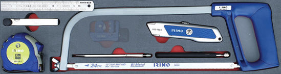 Snap-on Blue - MOD.117BH45S7 - Cutting and Measuring Set; 7Pc