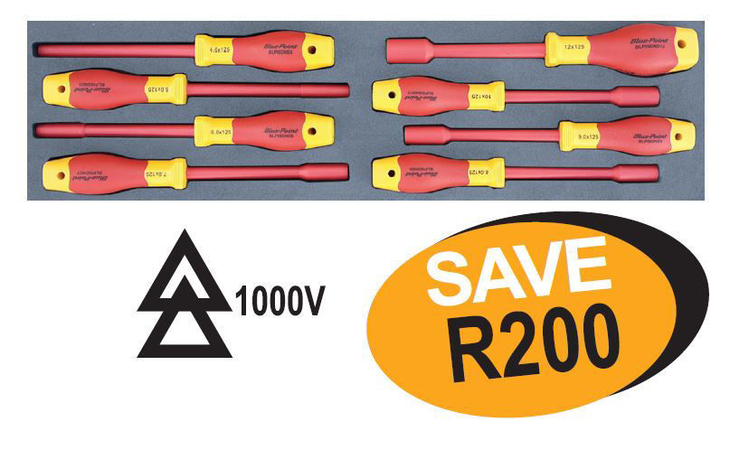 Snapon Africa Online Store. Snapon Blue XXJUL107 1000V Insulated Nut